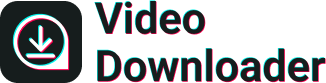 VideodownloaderApp – Get TikTok videos  in high resolution